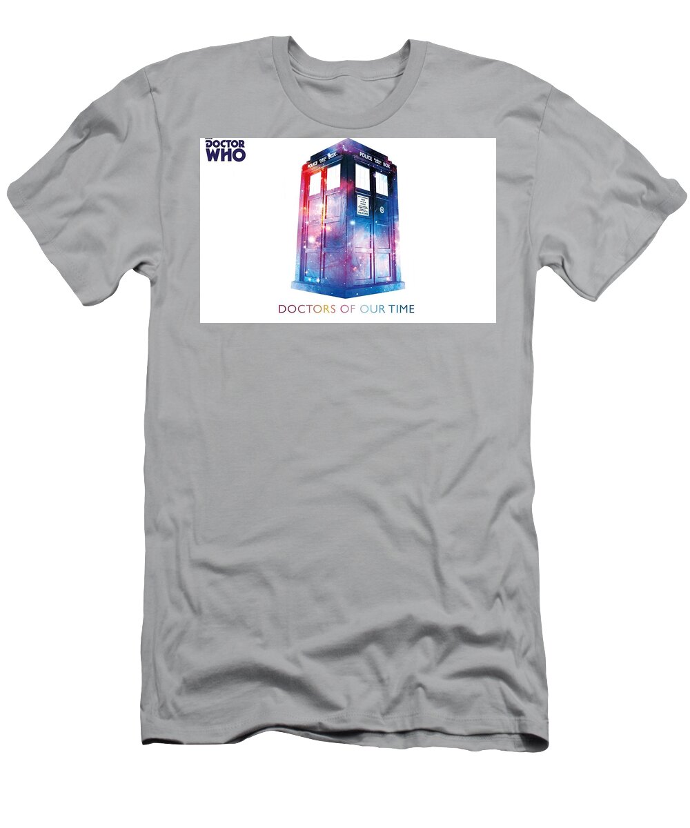 Doctor Who T-Shirt featuring the digital art Doctor Who #11 by Maye Loeser