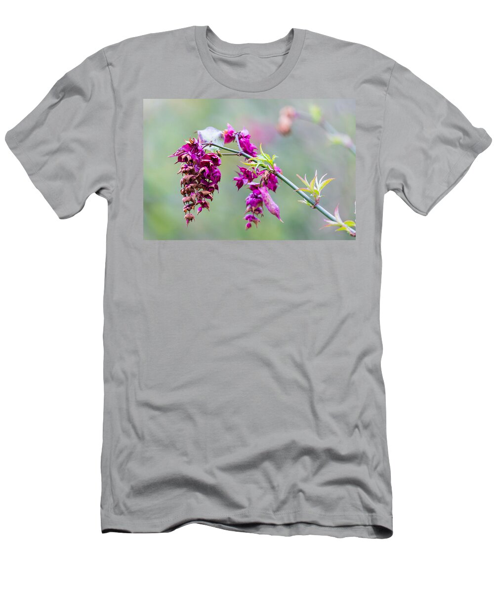 Blossom T-Shirt featuring the digital art Blossom #13 by Maye Loeser