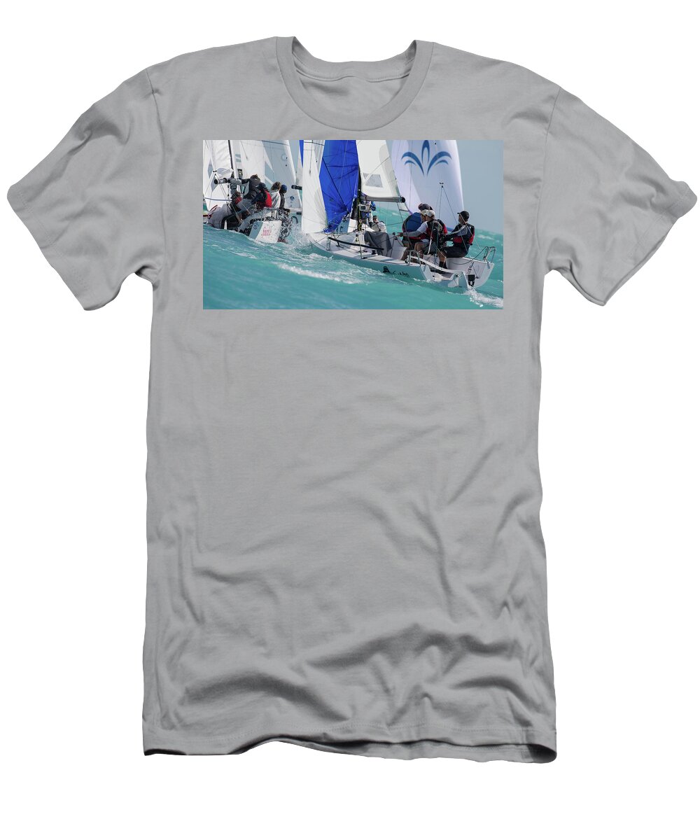 Key T-Shirt featuring the photograph Kwrw #132 by Steven Lapkin