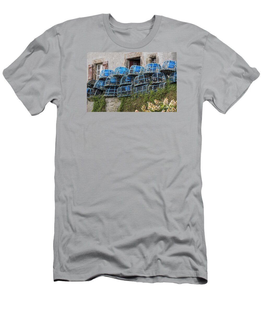 Blue T-Shirt featuring the photograph 150915p156 by Arterra Picture Library