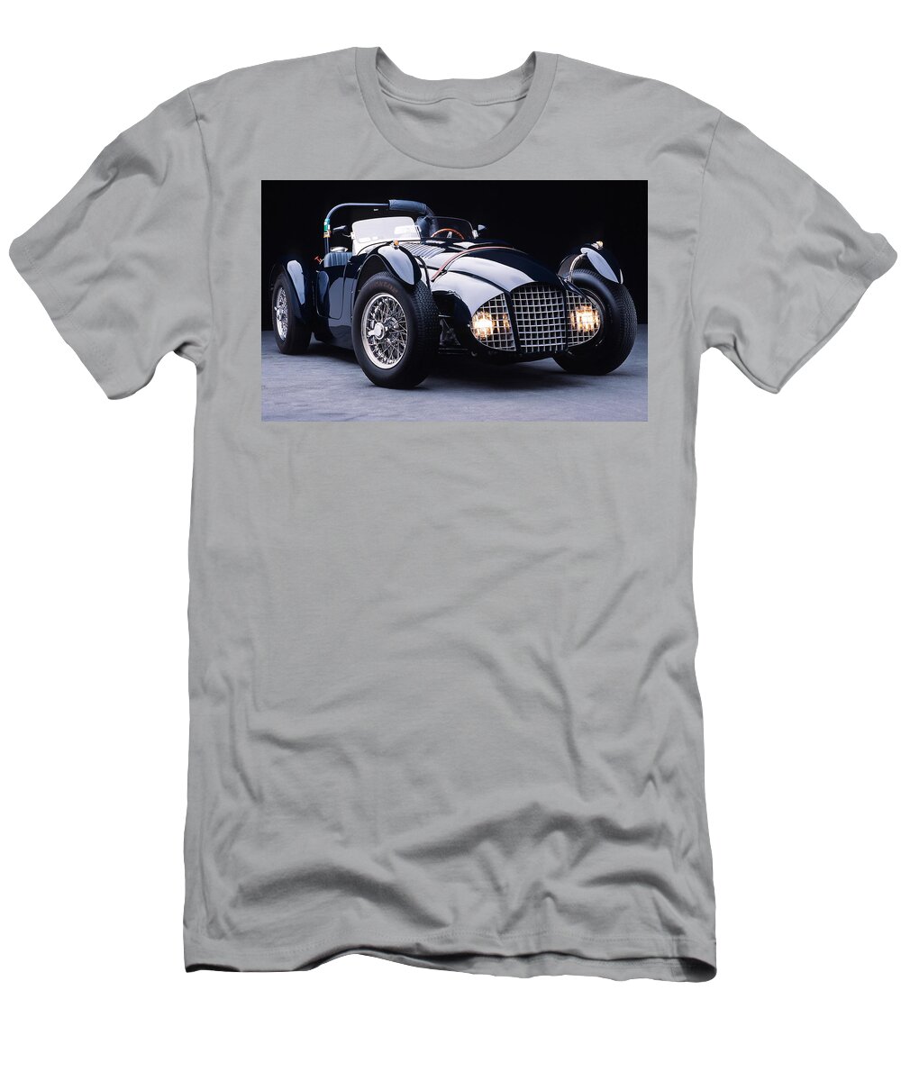 1951 Le Mans Special T-Shirt featuring the digital art 1951 Le Mans Special by Super Lovely