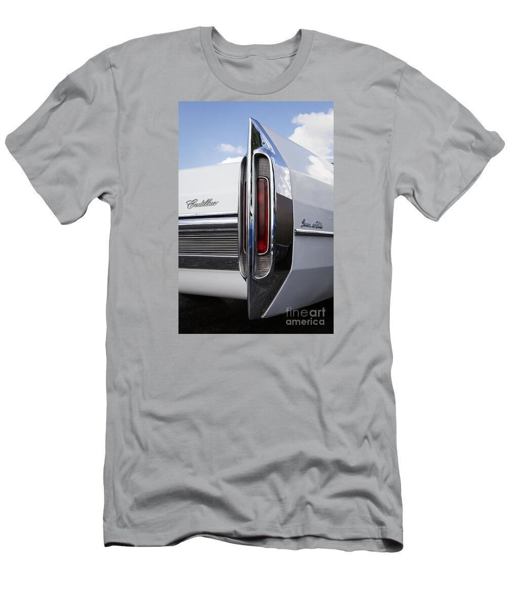1966 Cadillac T-Shirt featuring the photograph 1966 Cadillac by Dennis Hedberg