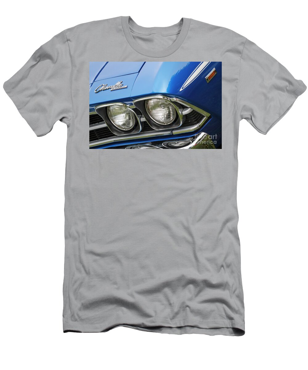 Chevelle T-Shirt featuring the photograph 1969 Chevelle 1 by Dennis Hedberg