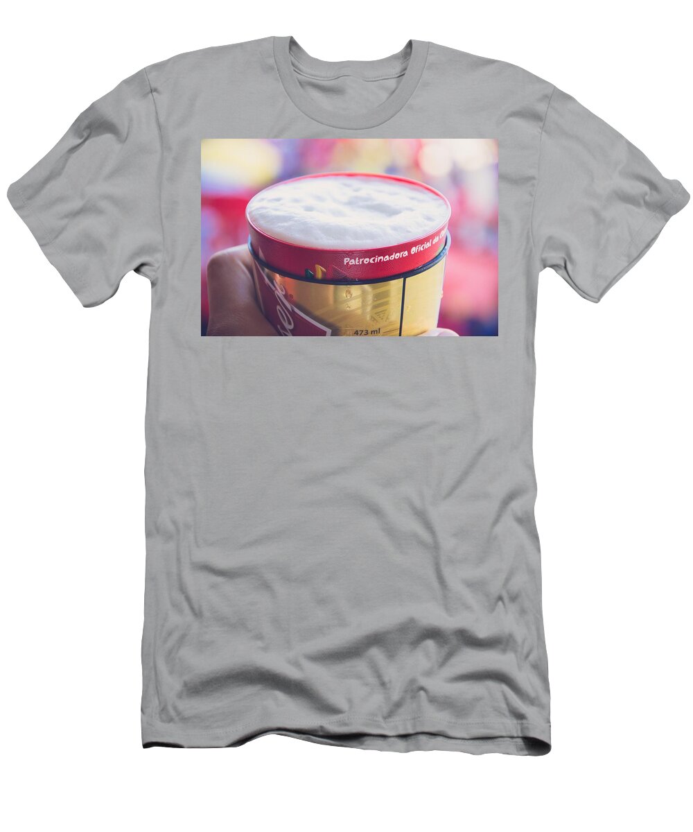 Beer T-Shirt featuring the photograph Beer #2 by Jackie Russo