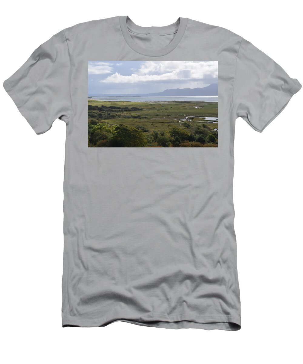 Ireland T-Shirt featuring the photograph County Mayo #2 by Curtis Krusie