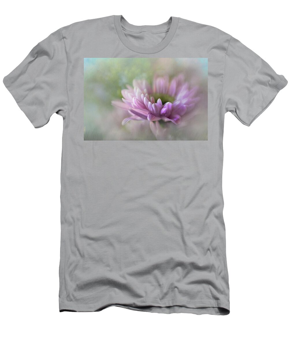 Bloom T-Shirt featuring the photograph Mums The Word #2 by David and Carol Kelly