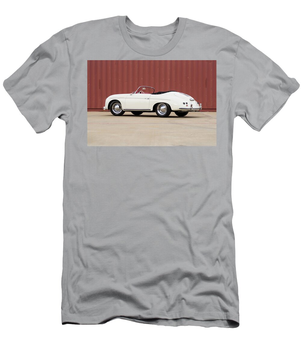 Porsche 356a T-Shirt featuring the photograph Porsche 356A #2 by Jackie Russo