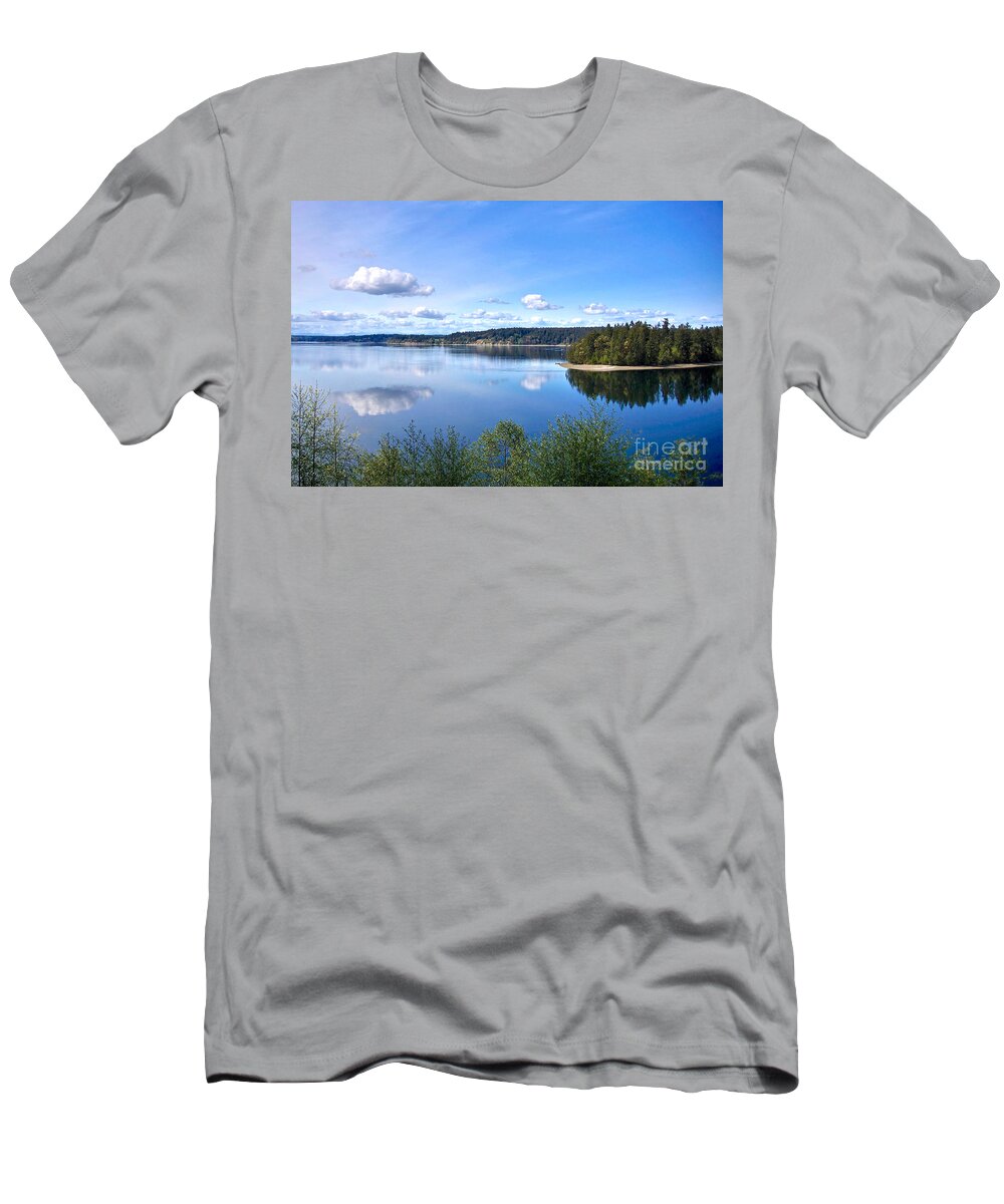 Photography T-Shirt featuring the photograph Serenity #2 by Sean Griffin