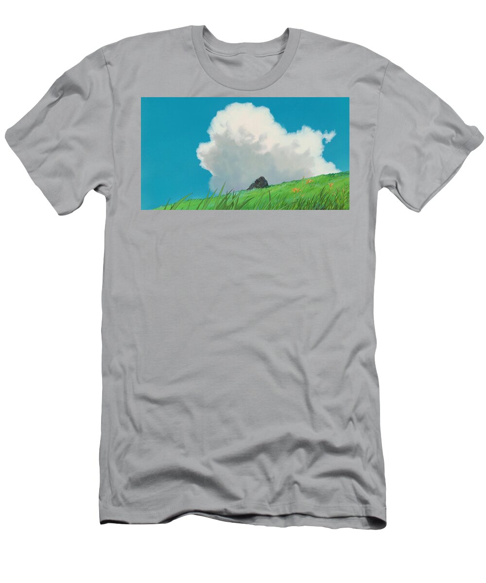 Spirited Away T-Shirt featuring the digital art Spirited Away #2 by Super Lovely