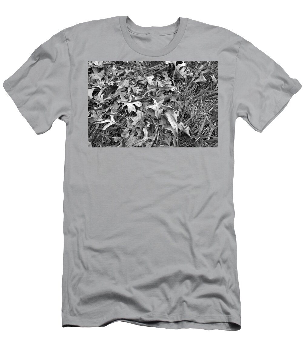 Monochrome T-Shirt featuring the photograph The Fallen #2 by Mark Salamon