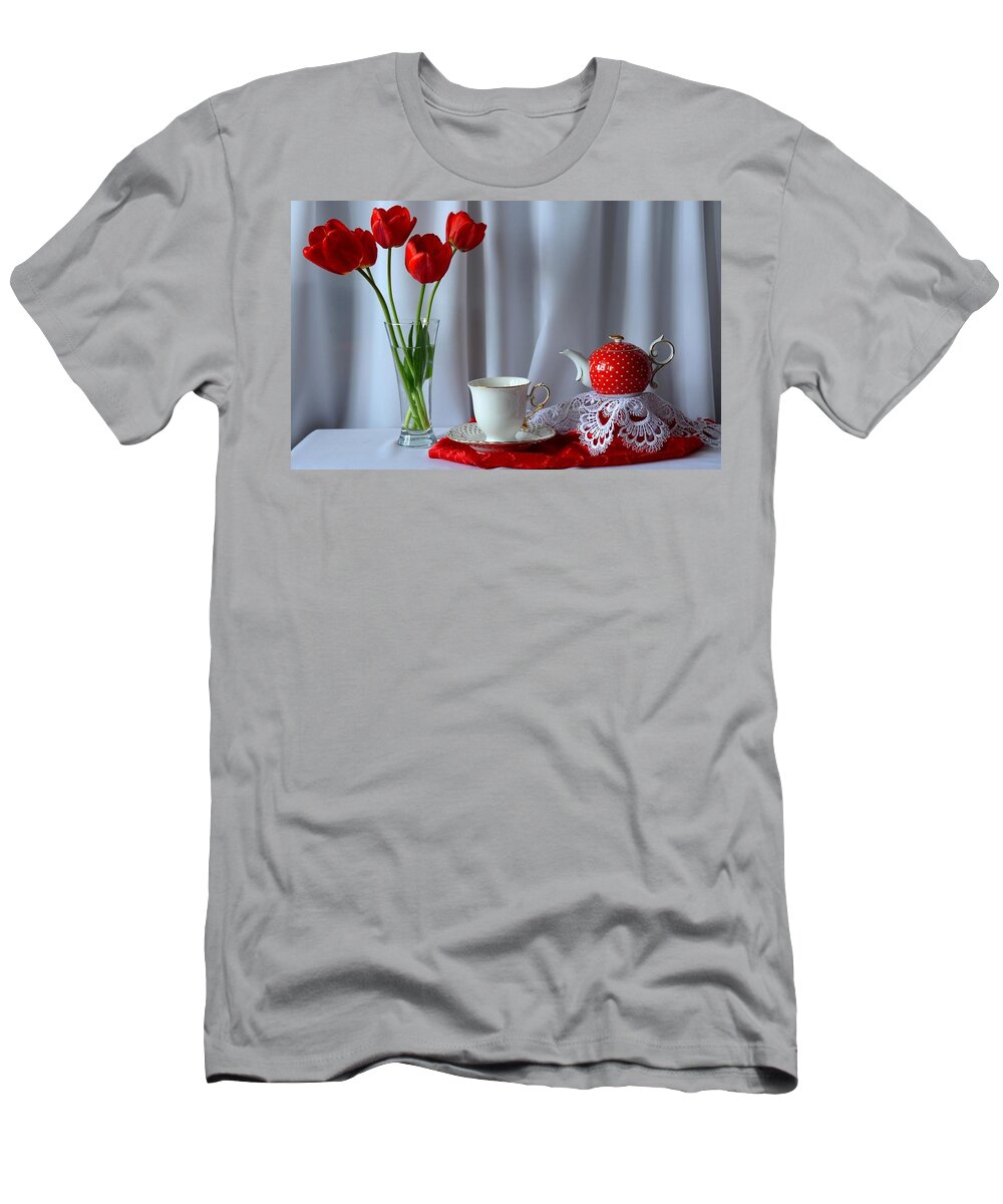 Still Life T-Shirt featuring the photograph Still Life #20 by Jackie Russo