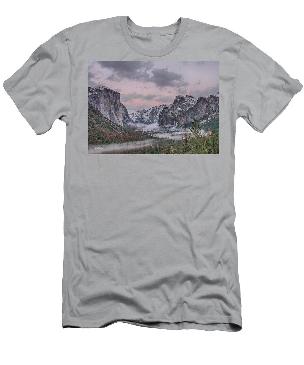 2018 Calendar T-Shirt featuring the photograph 2018 Yosemite Calendar Cover by Bill Roberts