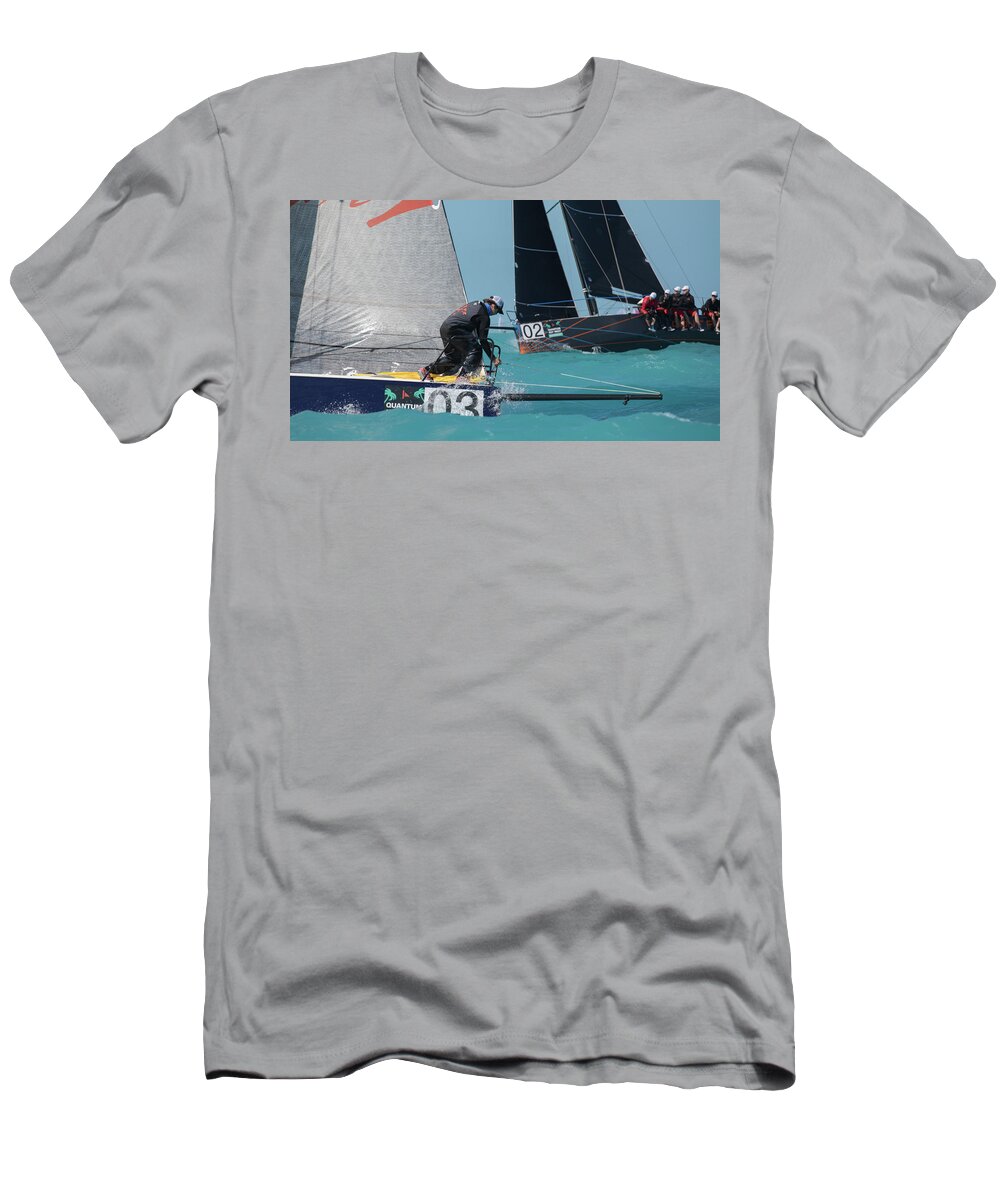 Key T-Shirt featuring the photograph Key West #203 by Steven Lapkin