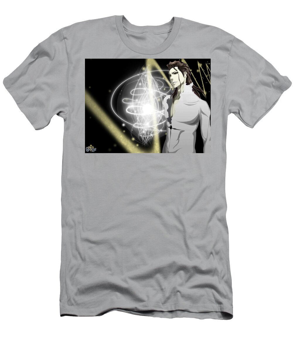 Bleach T-Shirt featuring the digital art Bleach #24 by Maye Loeser