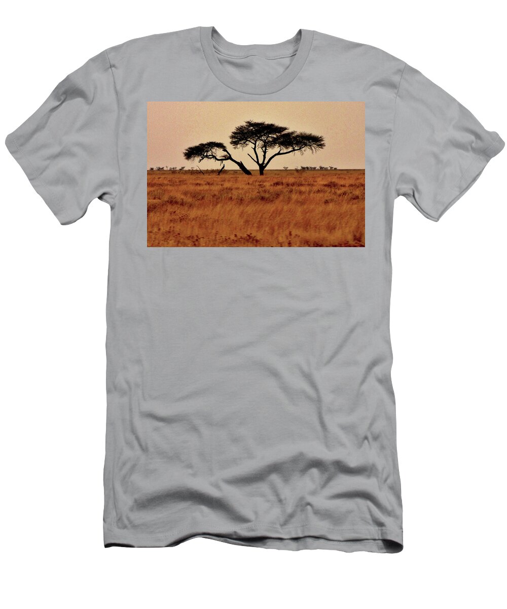 Namibia T-Shirt featuring the photograph Namibia #24 by Paul James Bannerman