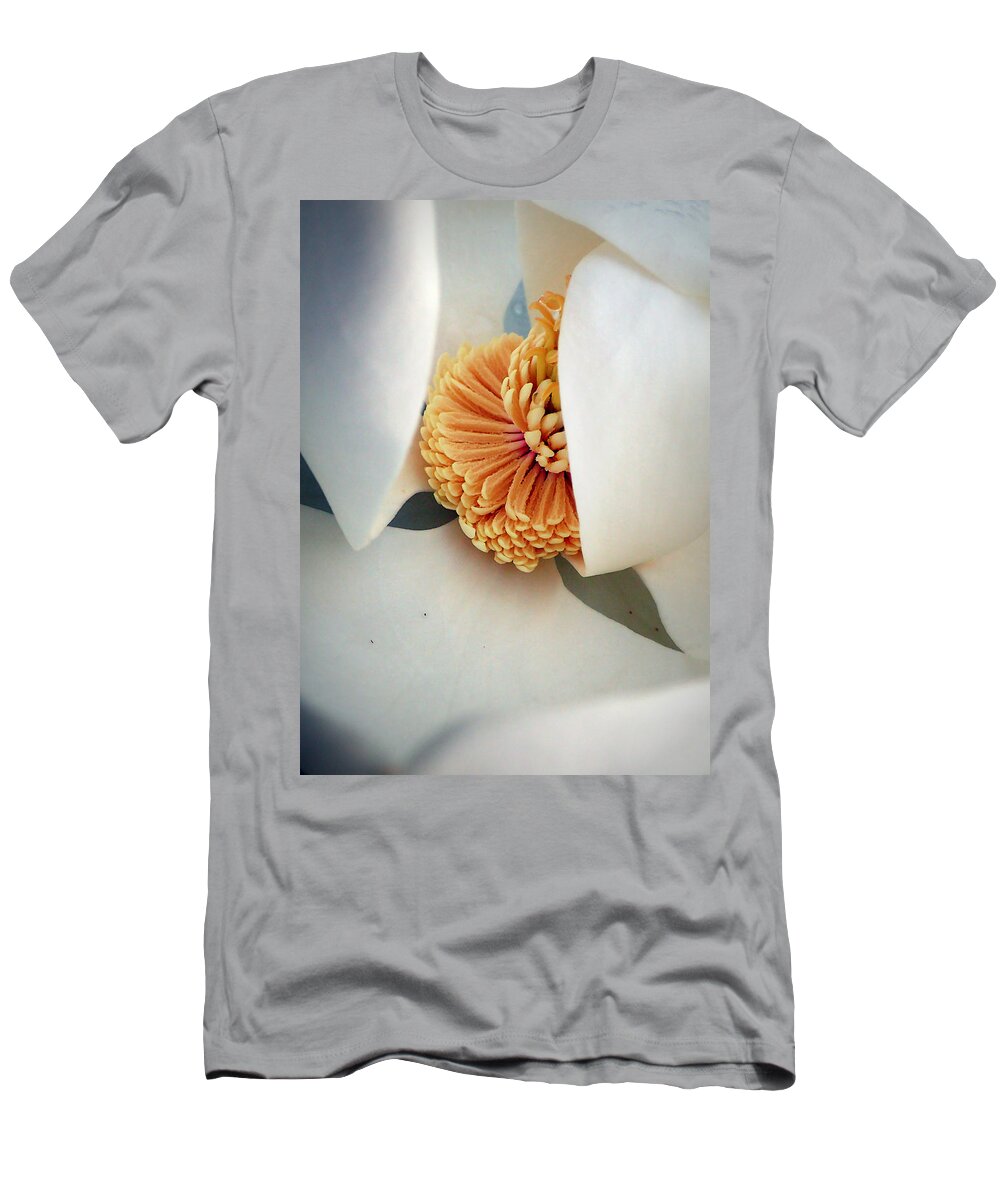 Magnolia T-Shirt featuring the photograph Magnolia Blossom #3 by Farol Tomson