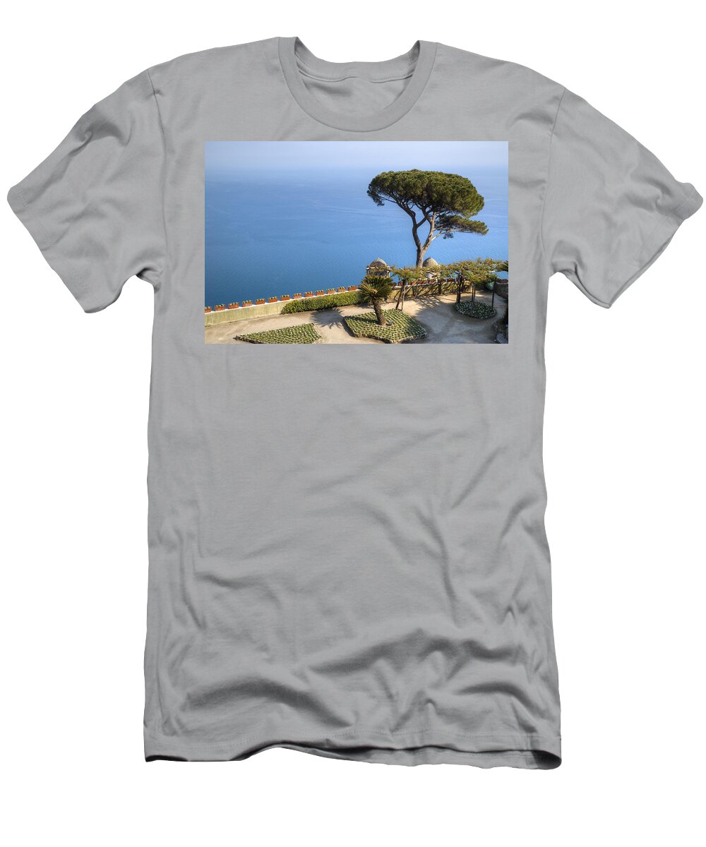 Villa Rufolo T-Shirt featuring the photograph Ravello - Amalfi Coast #3 by Joana Kruse