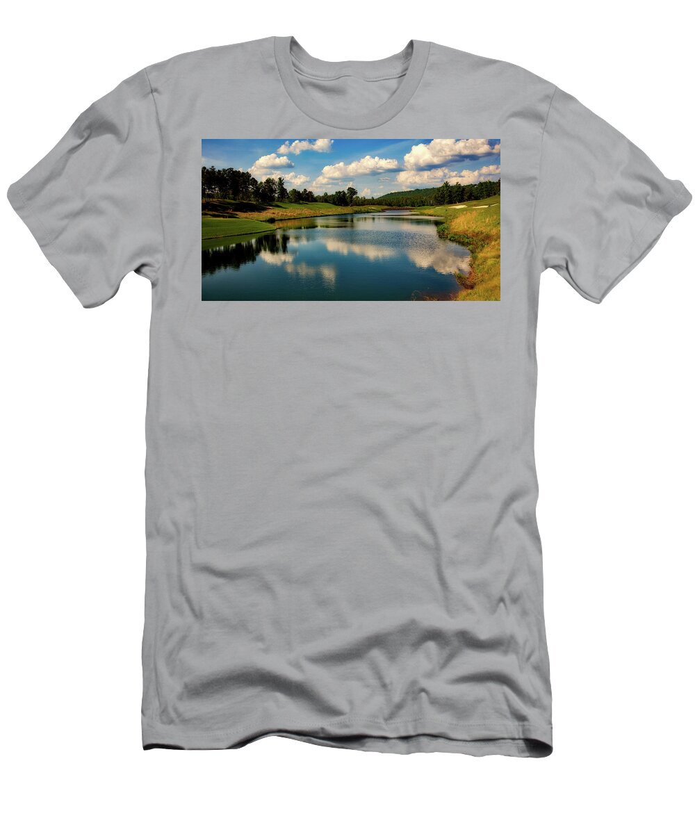 Ross Bridge Golf Course T-Shirt featuring the photograph Ross Bridge Golf Course - Hoover Alabama #3 by Mountain Dreams