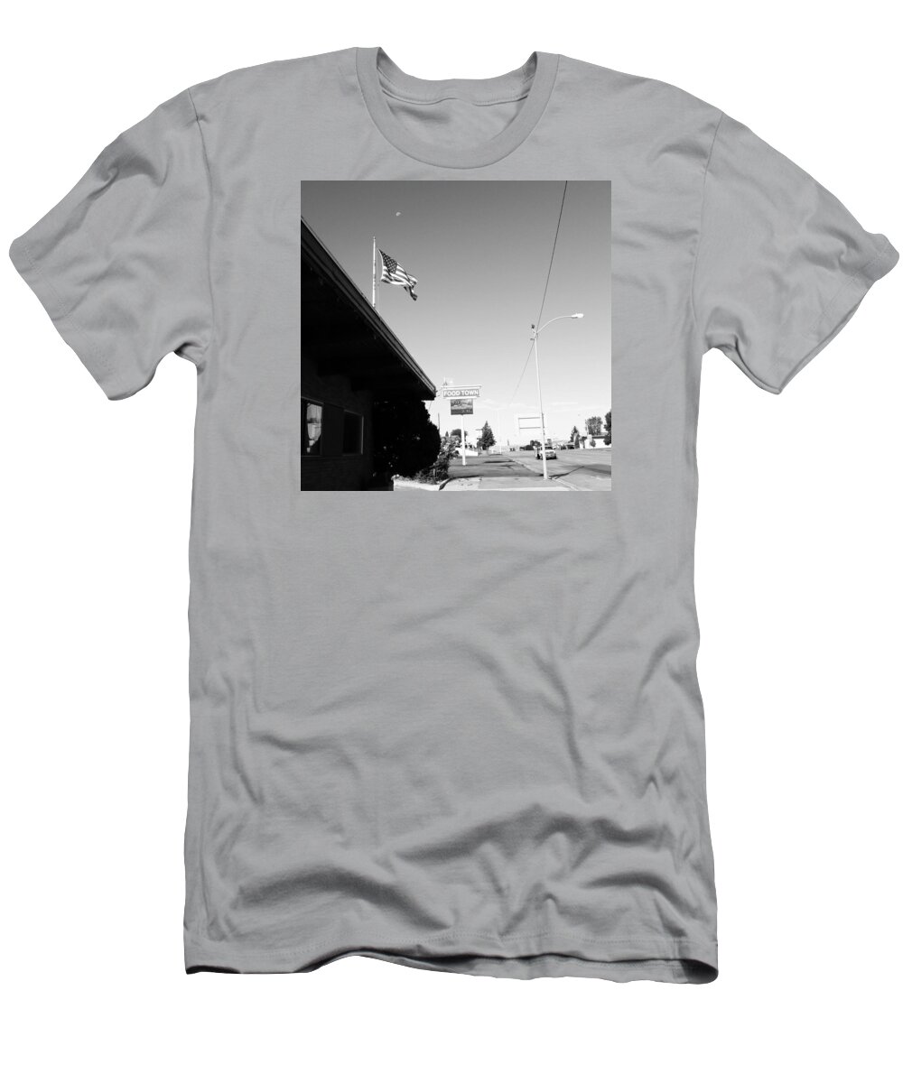 Small Town T-Shirt featuring the photograph Small Town Life #3 by Jonathan Stoops