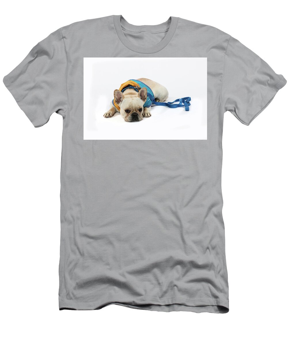 Therapet T-Shirt featuring the photograph 3010.066 Therapet #3010066 by M K Miller