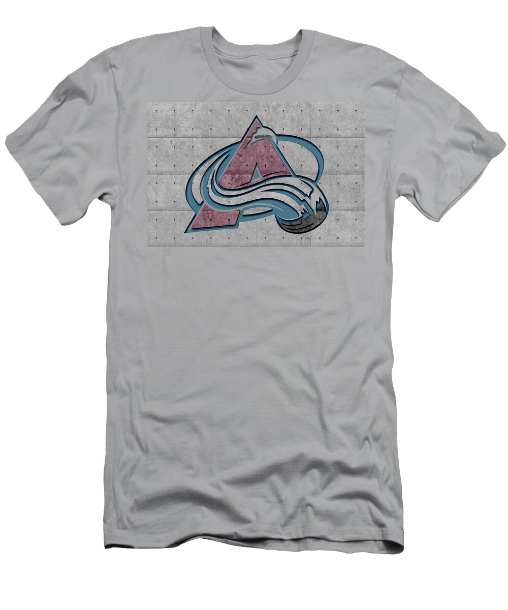 Colorado Avalanche T-Shirt by Joe Hamilton - Pixels