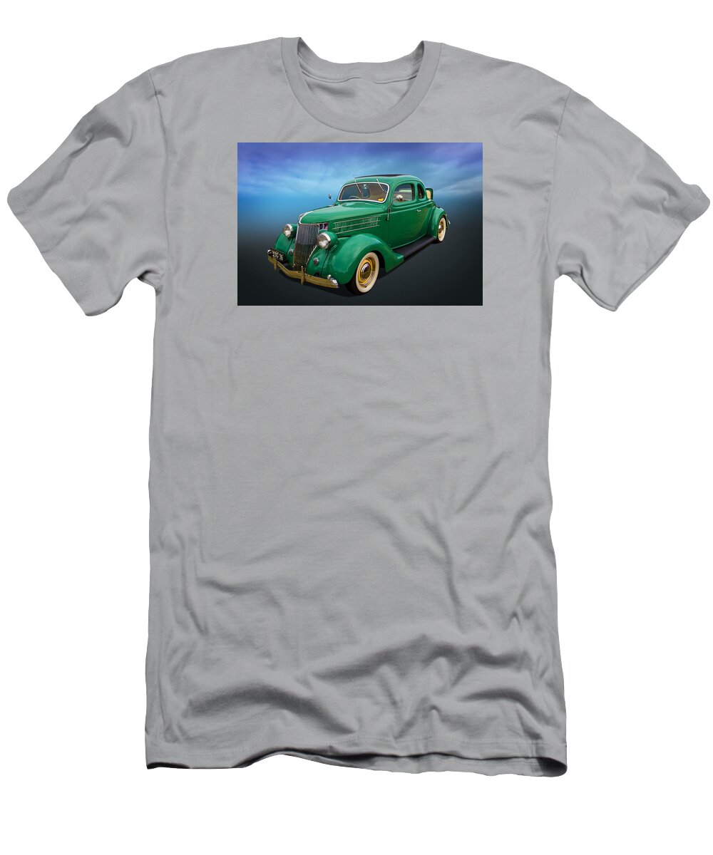 Ford T-Shirt featuring the photograph 36 Ford by Keith Hawley