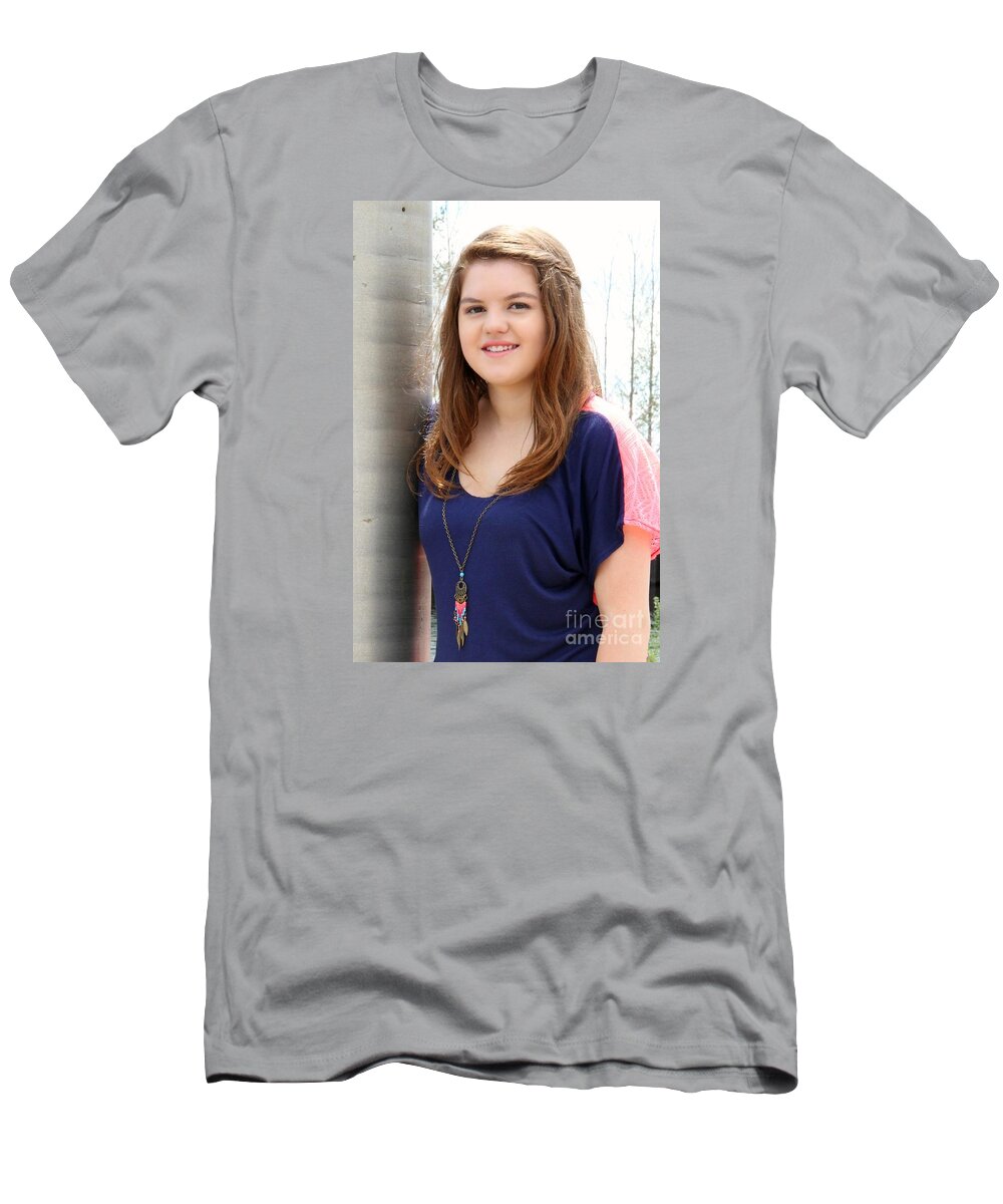  T-Shirt featuring the photograph 3671 by Mark J Seefeldt