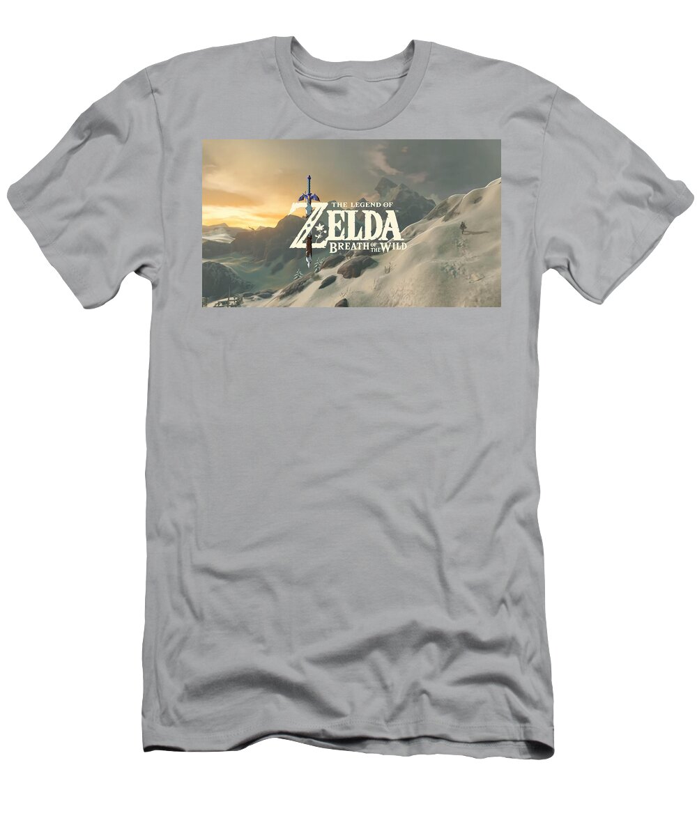 Video Game T-Shirt featuring the digital art Video Game #38 by Super Lovely