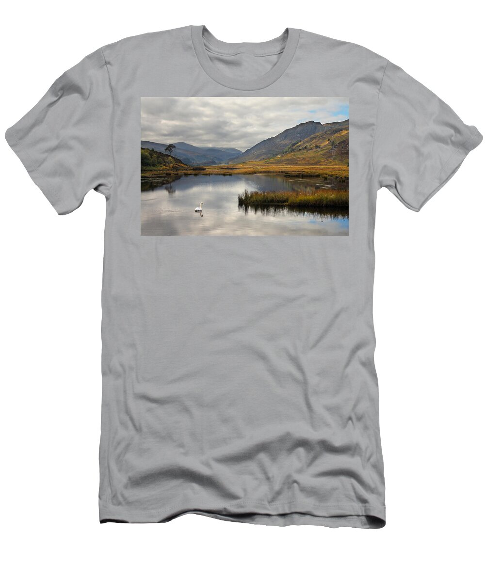 Glen Strathfarrar T-Shirt featuring the photograph Glen Strathfarrar #4 by Gavin Macrae