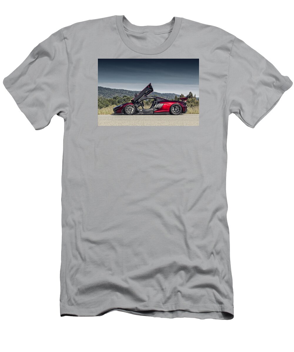Mclaren T-Shirt featuring the photograph McLaren P1 #4 by ItzKirb Photography