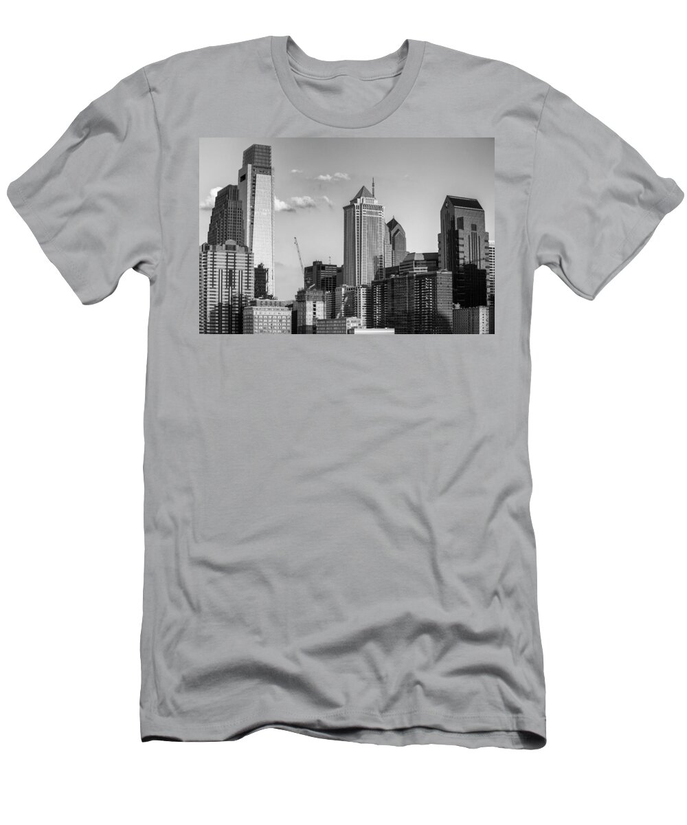Black And White T-Shirt featuring the photograph 4 by Rob Dietrich