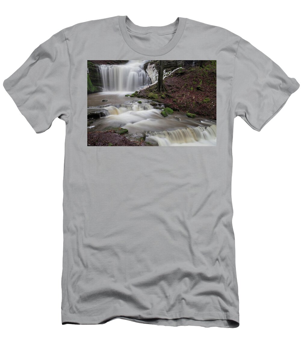 Scalber Force T-Shirt featuring the photograph Scalber Force #4 by Nick Atkin