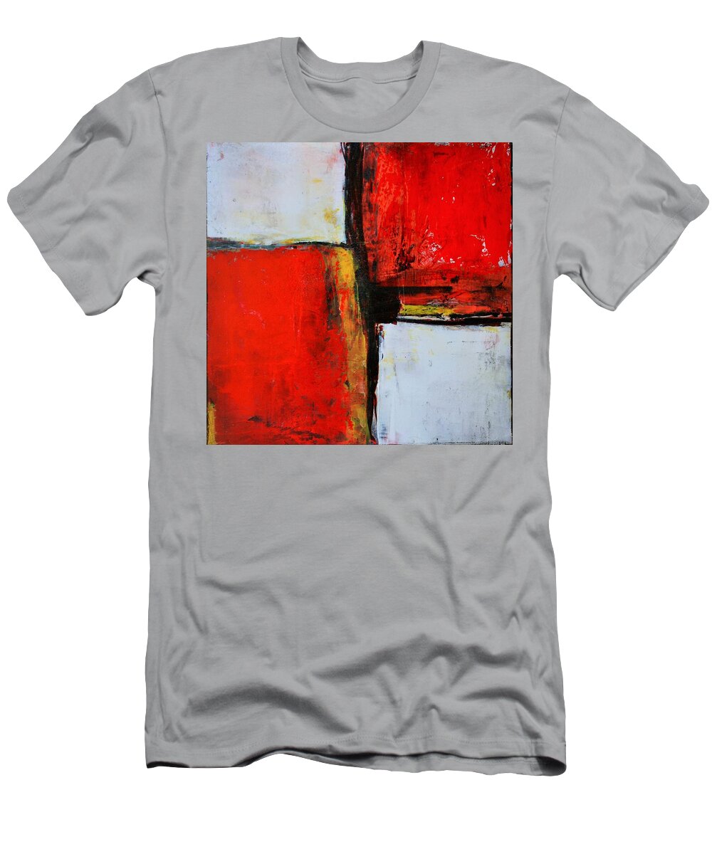 Art T-Shirt featuring the painting Untitled #4 by William Hartill