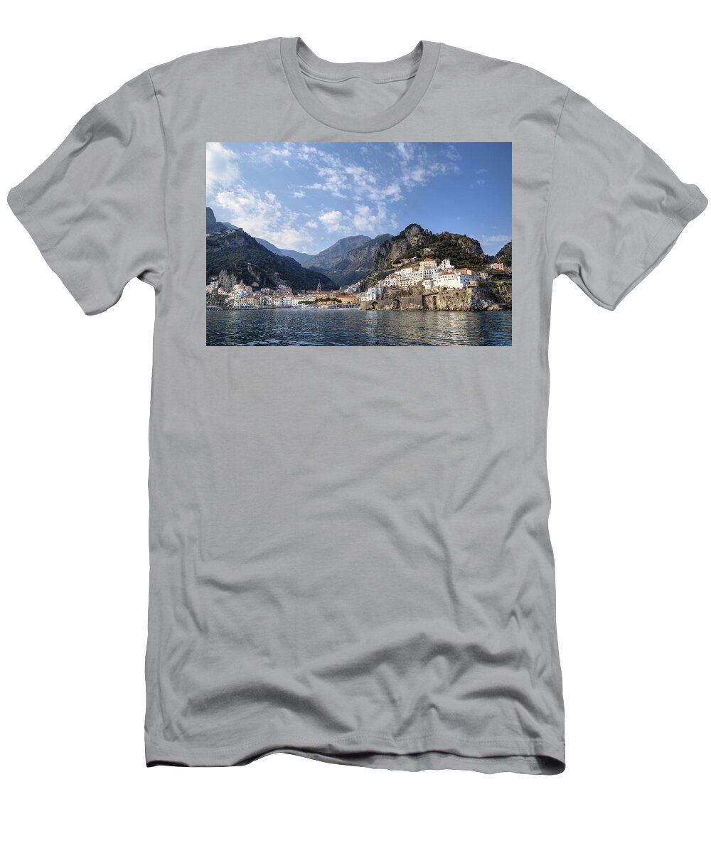Amalfi T-Shirt featuring the photograph Amalfi - Amalfi Coast #5 by Joana Kruse