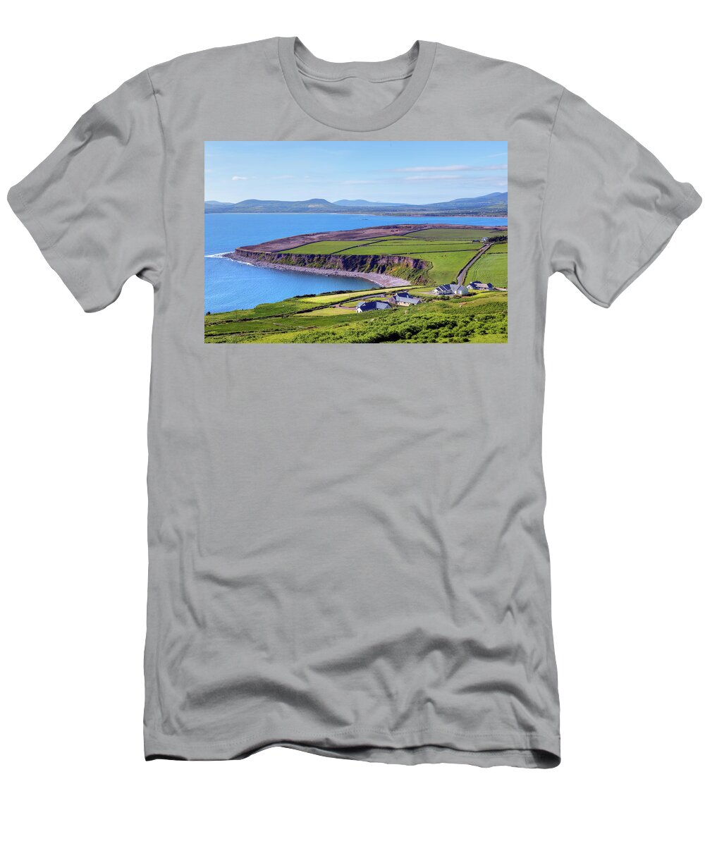 Ballingskelligs Bay T-Shirt featuring the photograph Ring of Kerry - Ireland #5 by Joana Kruse