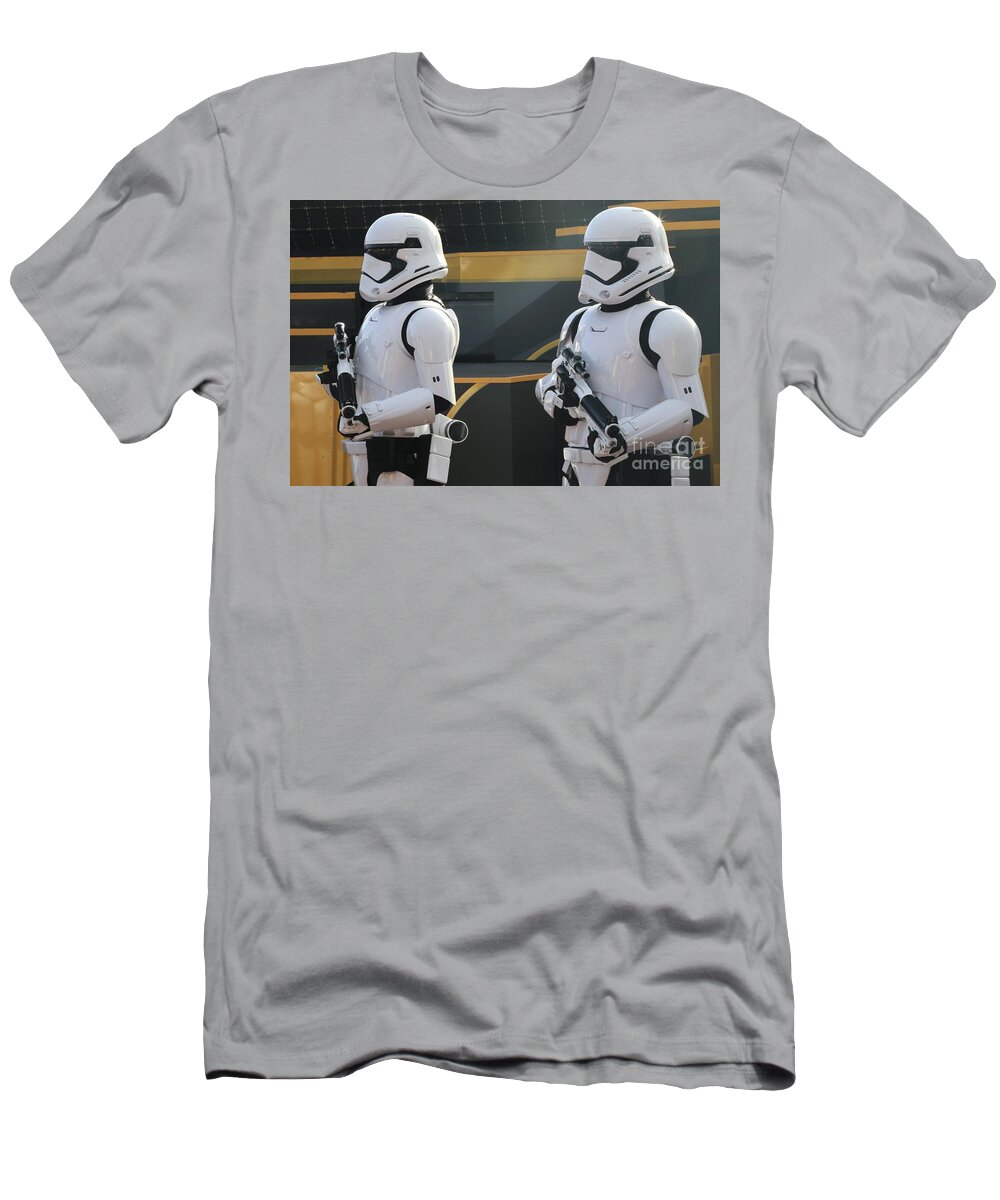 Star Wars Stormtrooper T-Shirt by Douglas Sacha -