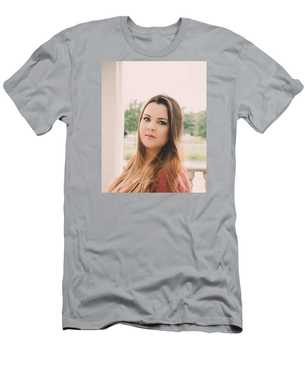 Teresa Blanton T-Shirt featuring the photograph 5581-2 by Teresa Blanton