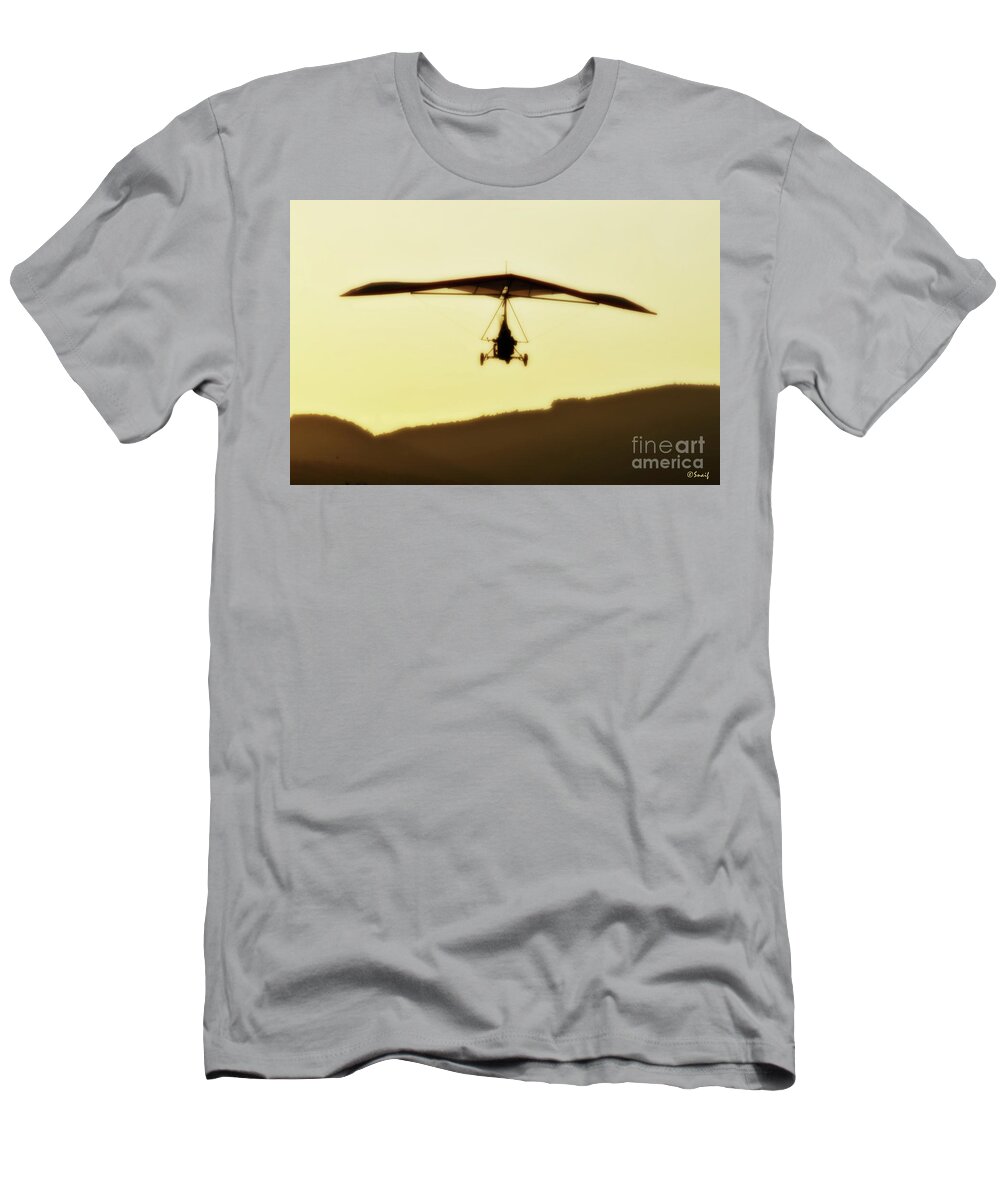 Delta T-Shirt featuring the photograph Untitled #7 by Ilaria Andreucci