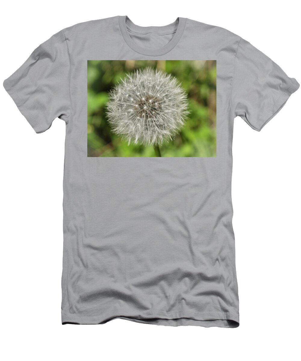 Flower T-Shirt featuring the photograph A Breath Away by Nick Bywater