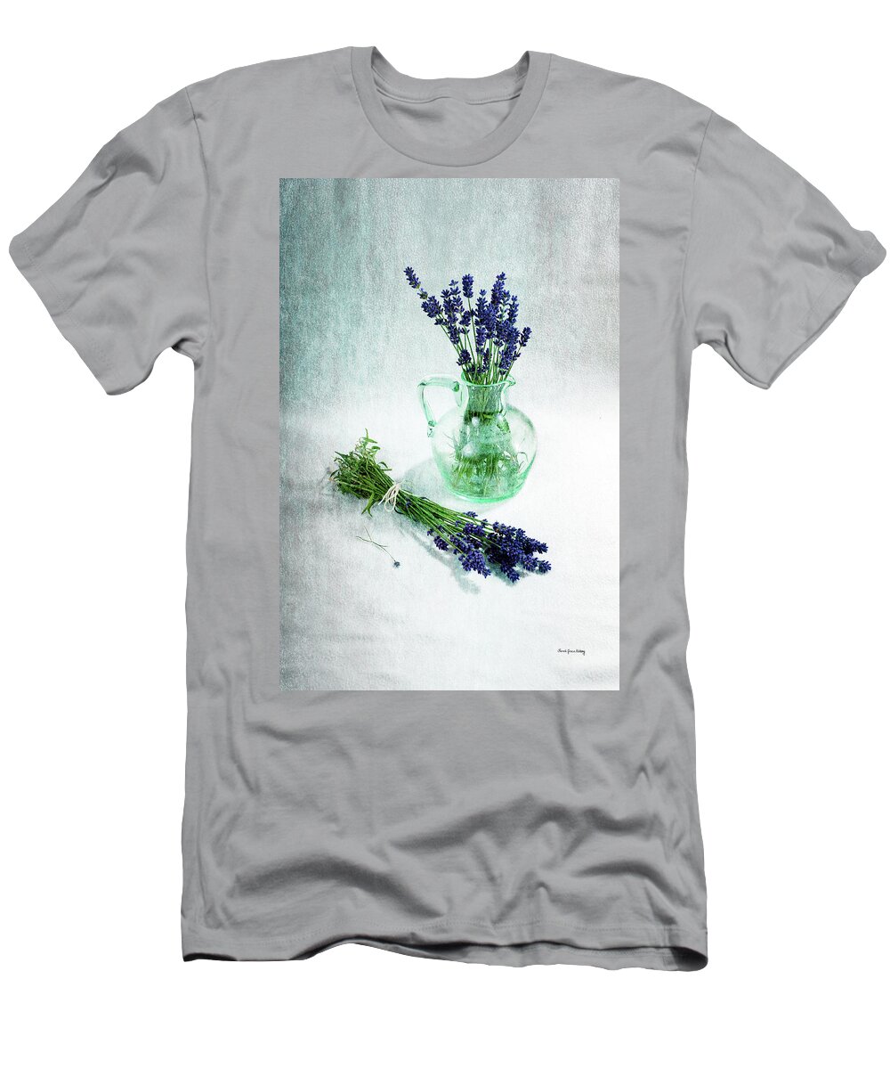 Bouquet T-Shirt featuring the photograph A Bundle and a Bouquet by Randi Grace Nilsberg
