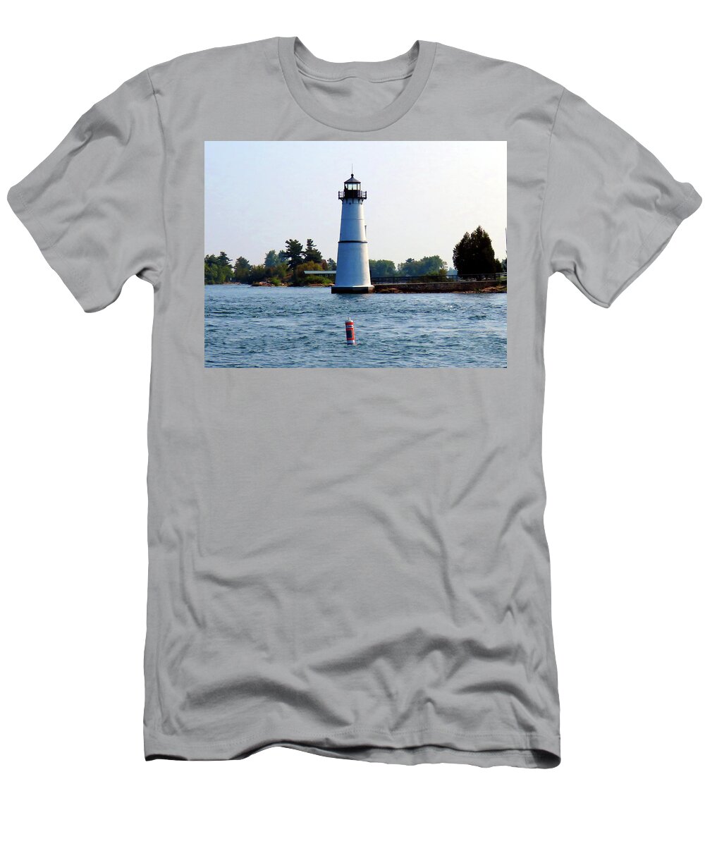  T-Shirt featuring the photograph A. E. Vickery by Dennis McCarthy