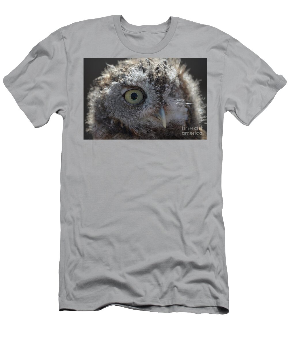 Rescue T-Shirt featuring the photograph A eye on you by Jodie Sims