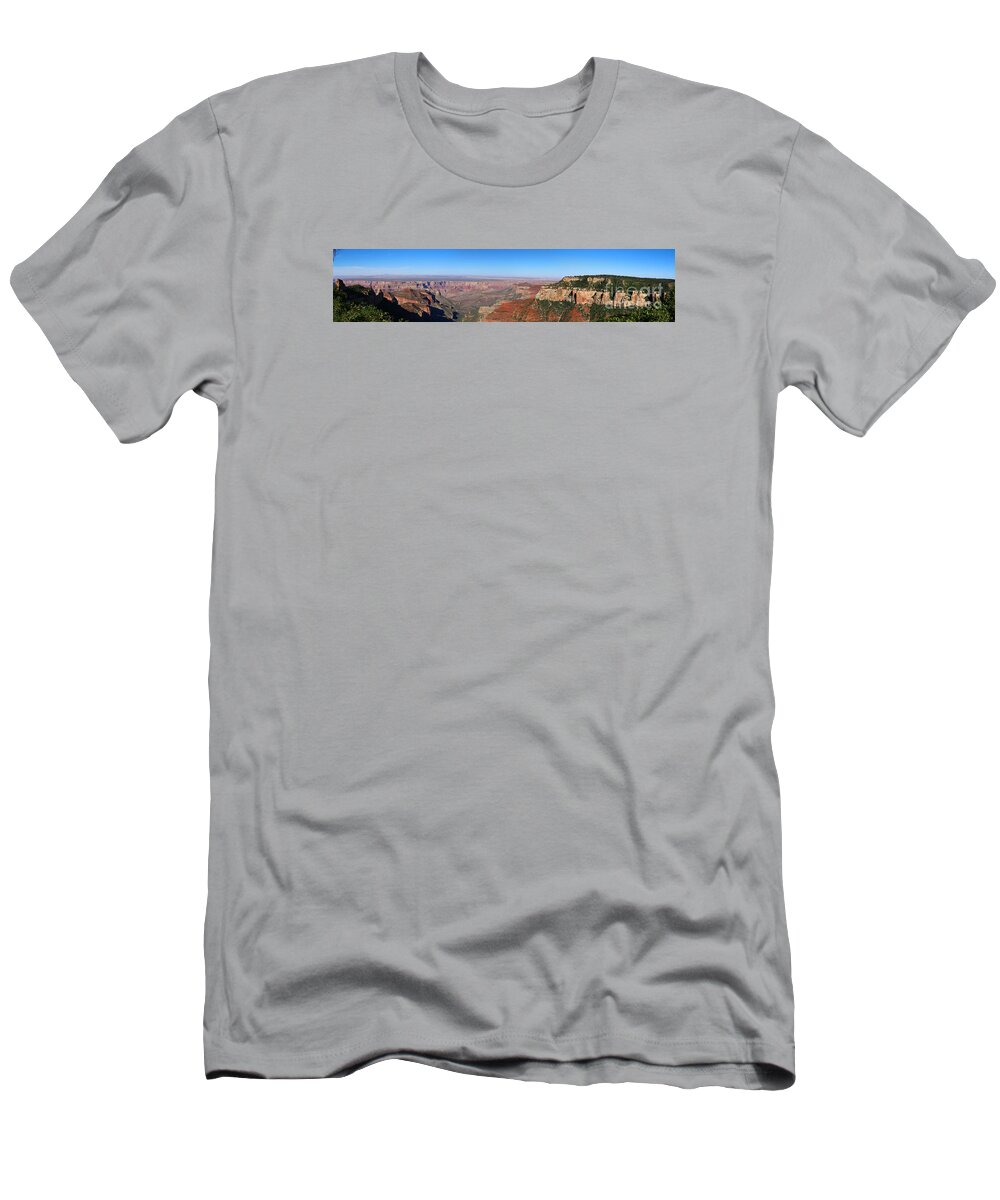 Cape Final T-Shirt featuring the photograph A Gorgerous Grand Canyon View by Christiane Schulze Art And Photography