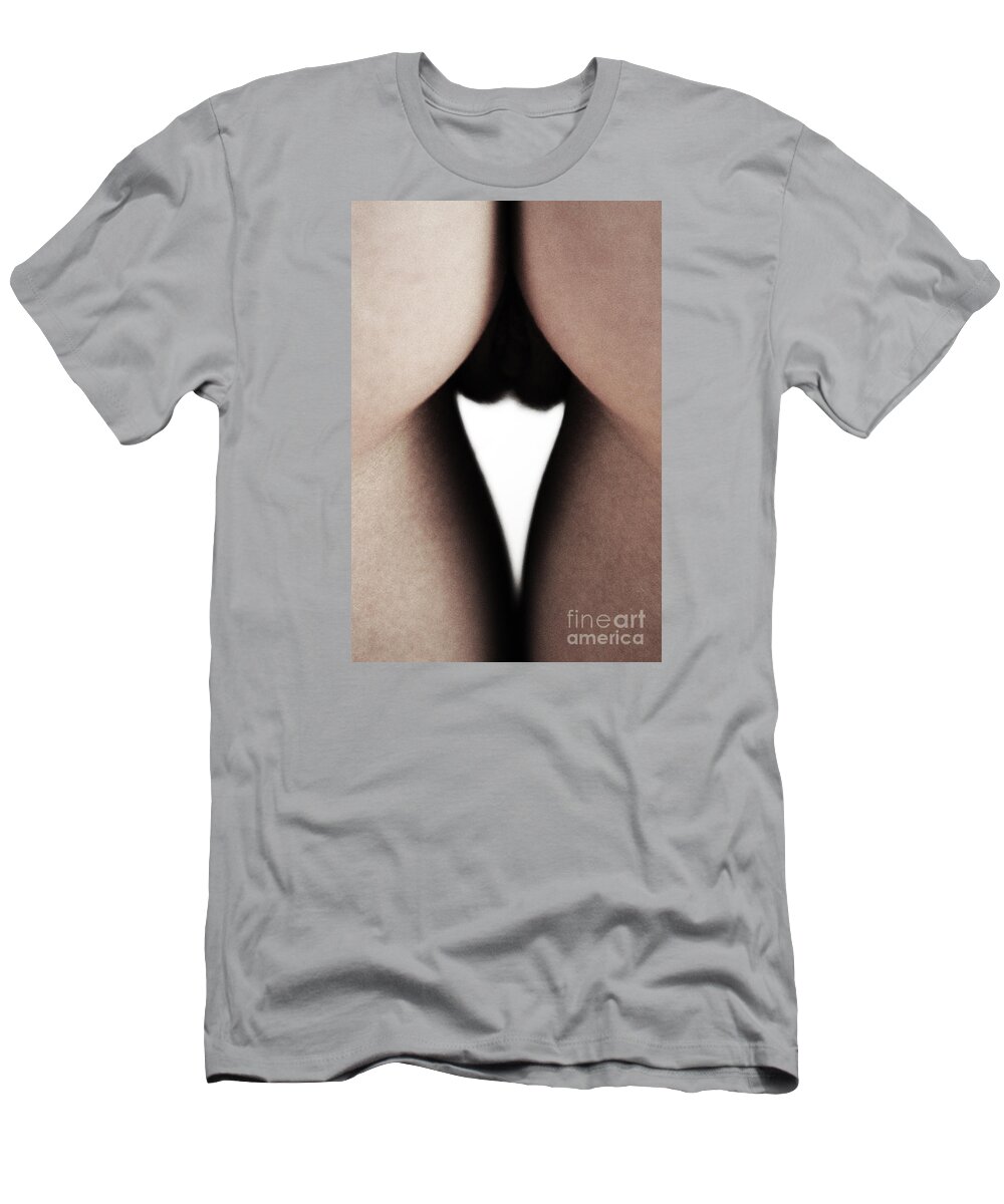 Artistic T-Shirt featuring the photograph A haunted passage by Robert WK Clark