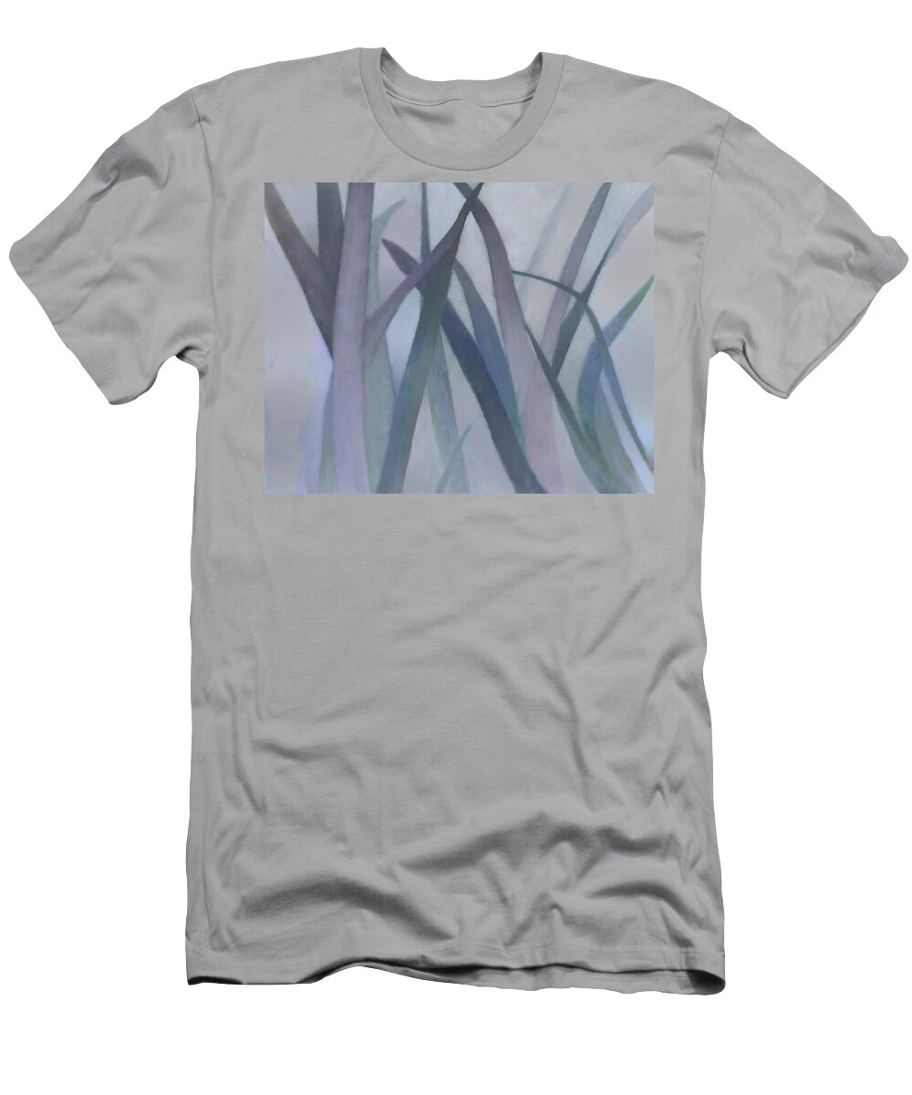 Grass T-Shirt featuring the photograph Abstractions from Nature - Grass by Mitch Spence