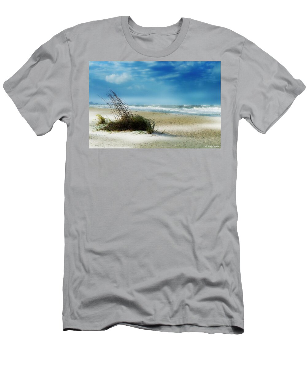 Beaches T-Shirt featuring the photograph After the Storm by Stoney Lawrentz