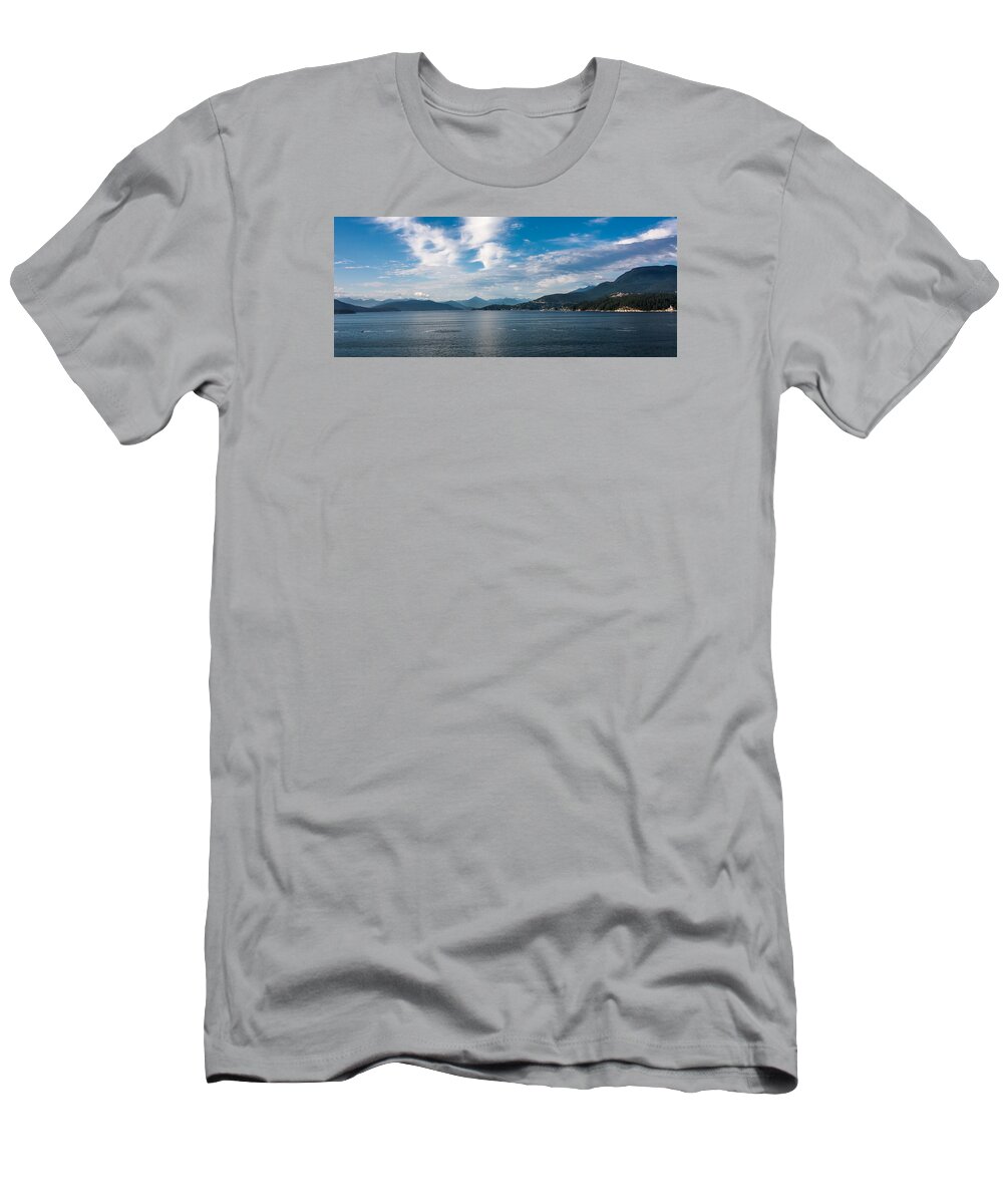 Alaska T-Shirt featuring the photograph Alaska Beauty by Robert McKay Jones