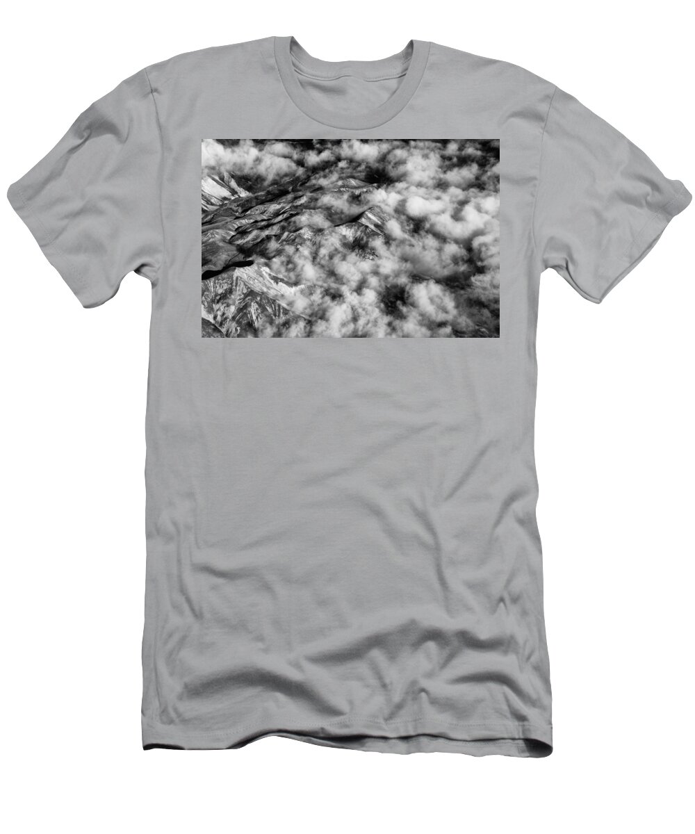 Alaska T-Shirt featuring the photograph Alaskan Foothills by Rick Berk