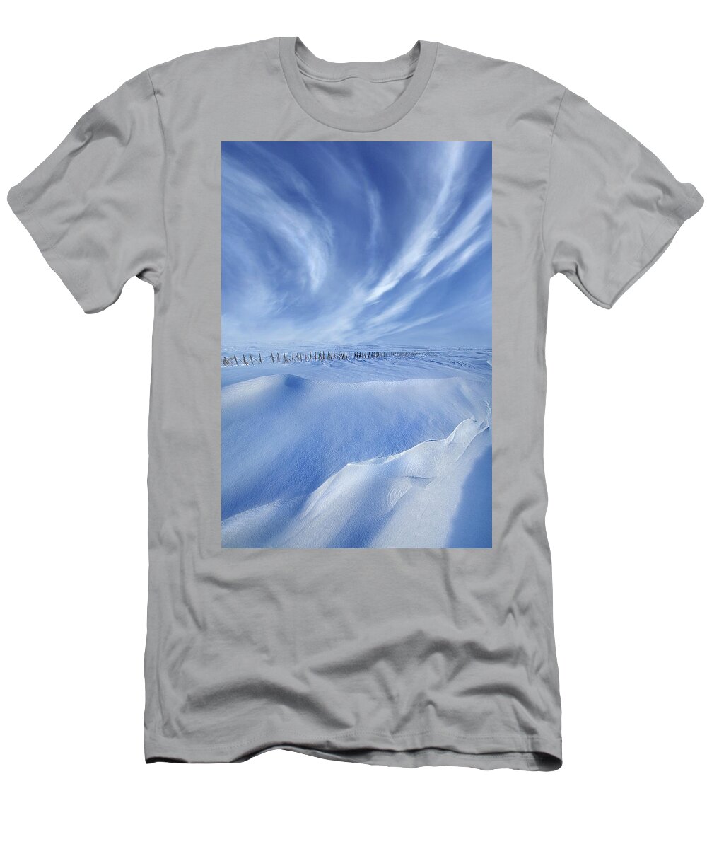 Serene T-Shirt featuring the photograph All That Has Been Done by Phil Koch