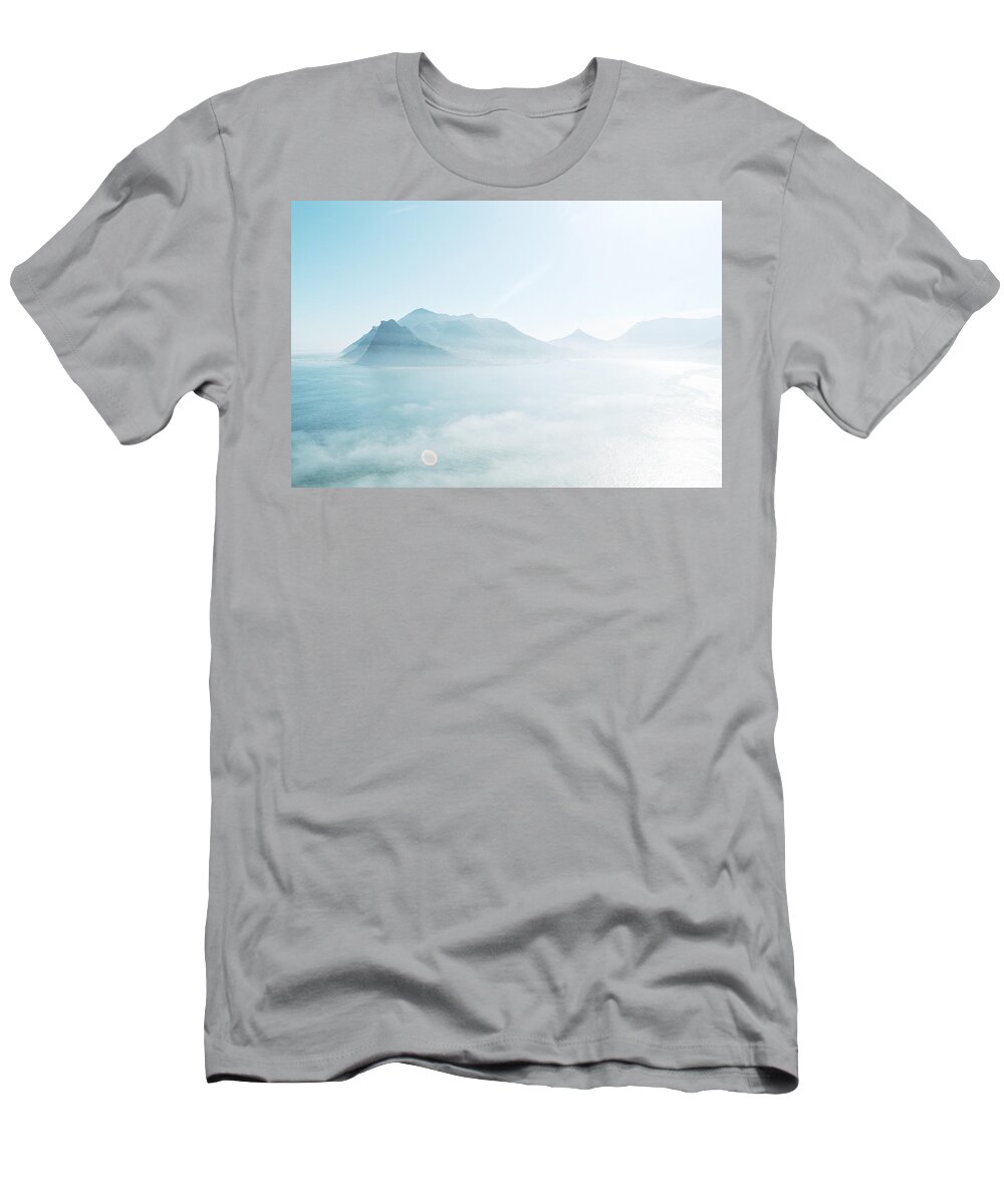 Sea T-Shirt featuring the photograph Almost Awake by Happy Home Artistry